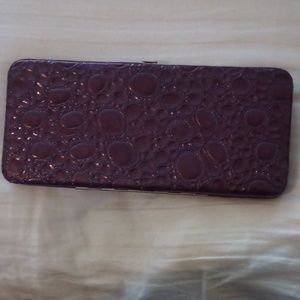 🛍️Final Sale Purple Wallet